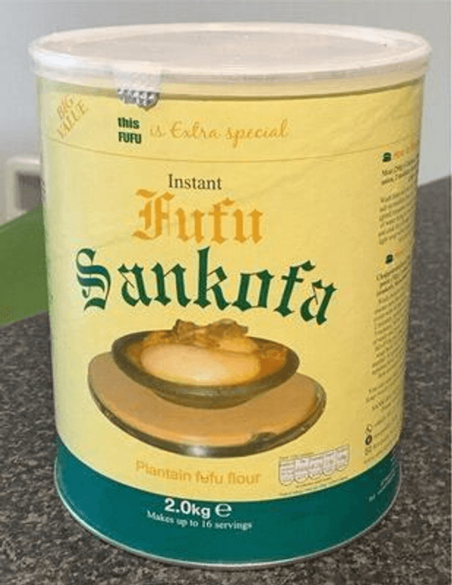 Instant Fufu Sankofa