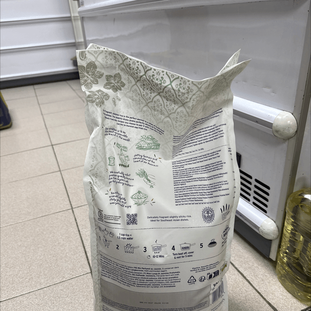 Tilda fragrant jasmine rice