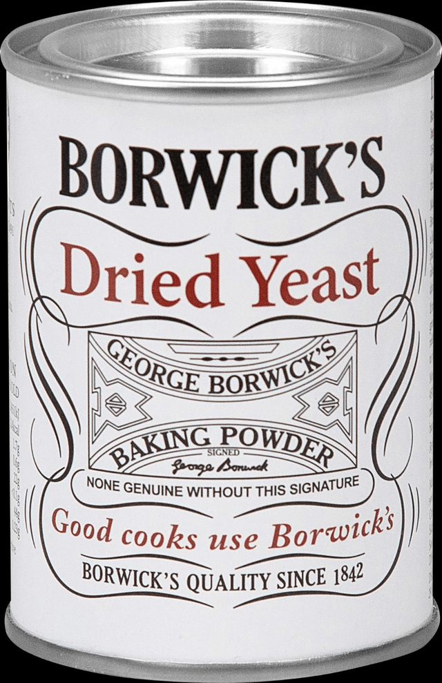 Borwick's Dried Yeast 90g