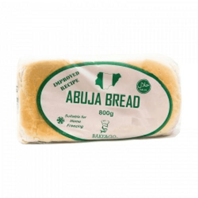 Bake&amp;Go Abuja Bread 800G