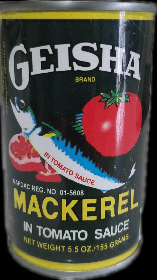 Geisha Mackerel In Tomato Sauce 155g