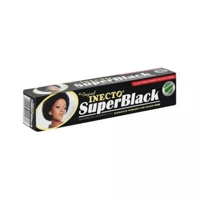 Inecto Super Black Hair Colour 28ml