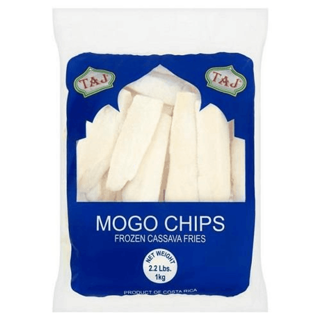 Taj Mogo Chips Frozen Cassava Fries