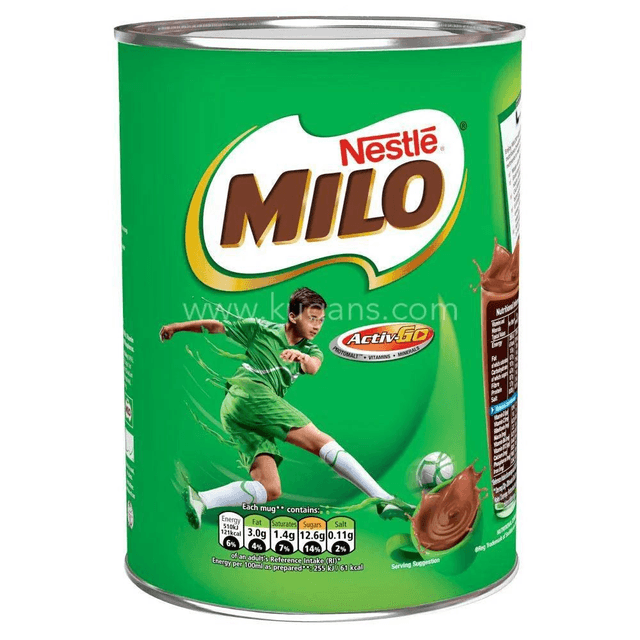 Nestle Milo Instant Malt Chocolate Drinking Powder Tin Singapore 400g