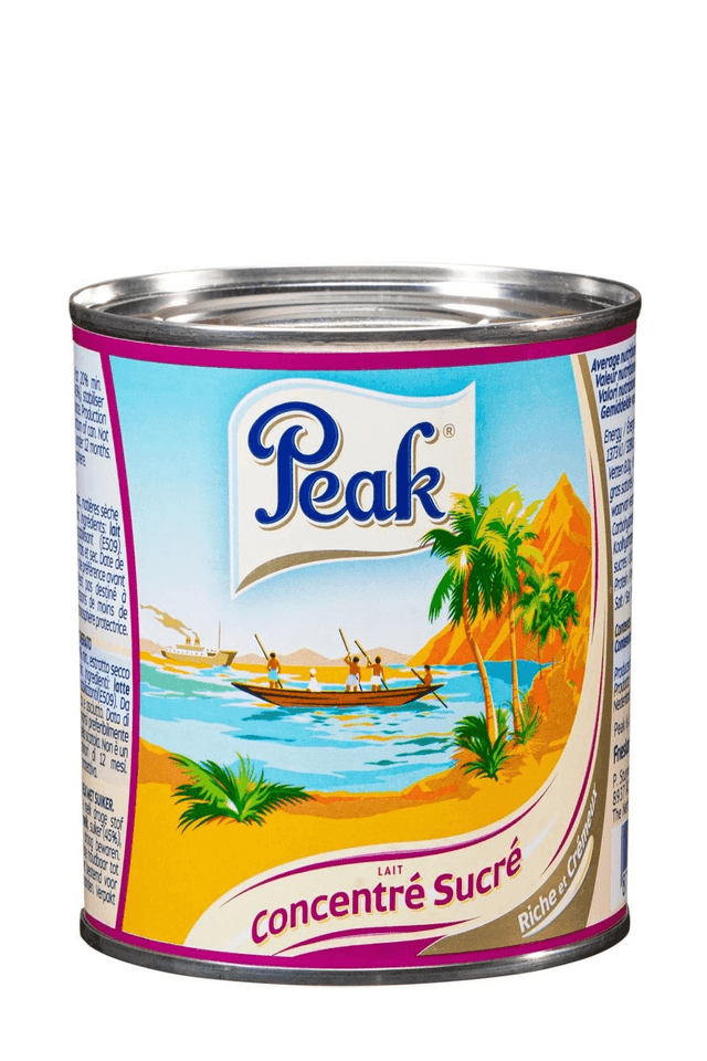 Condensed Milk Sweetened 397g Peak