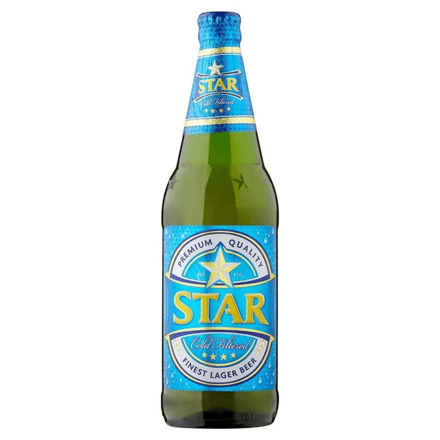 Star Beer Bottle