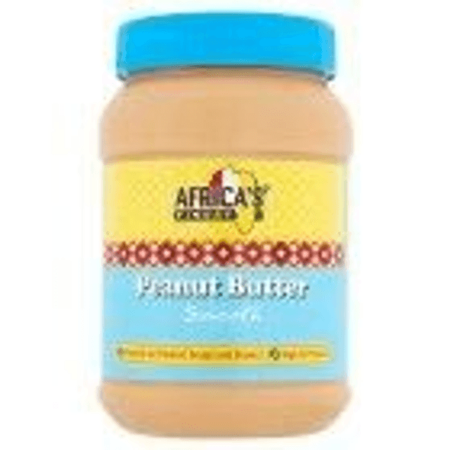 Africa&#039;s Finest Peanut Butter Smooth 1kg