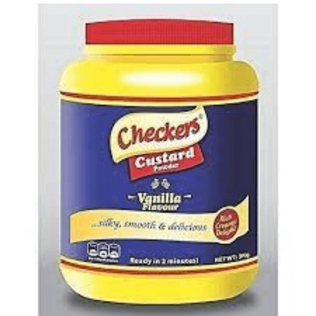 Checkers Custard Powder Vanilla Flavour 2kg