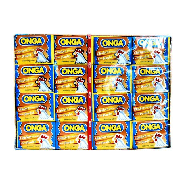 Chicken Cubes Seasoning 64x11g Onga