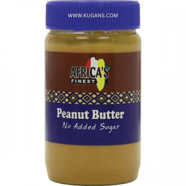 Africa&#039;s Finest Peanut Butter No Sugar 500g