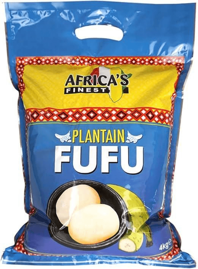 AFRICA’S FINEST PLANTAIN FUFU 4KG