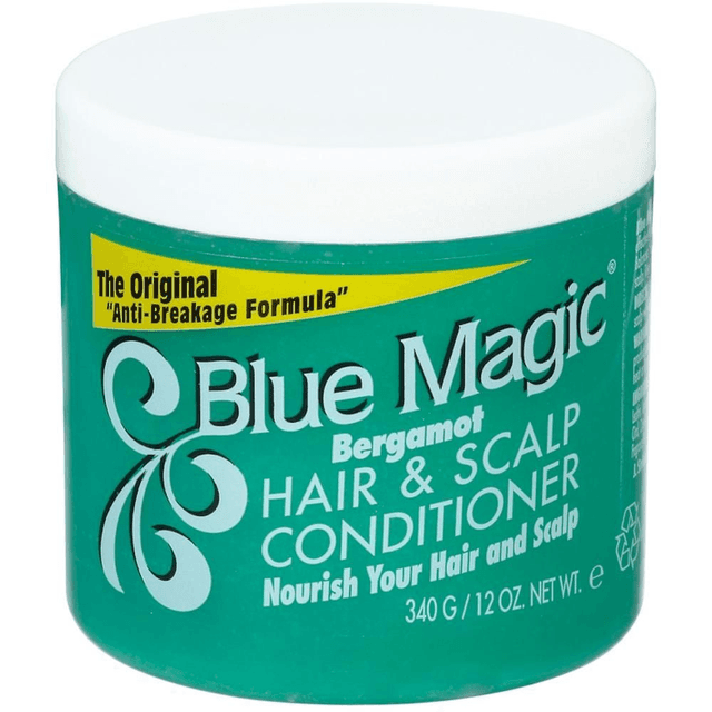 Blue Magic Original Bergamot Hair &amp; Scalp Conditioner 12 Oz