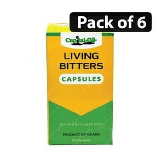 Living Bitters Capsules