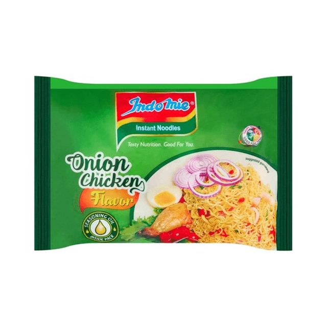 Indomie Instant Noodles Onion Chicken Flavor