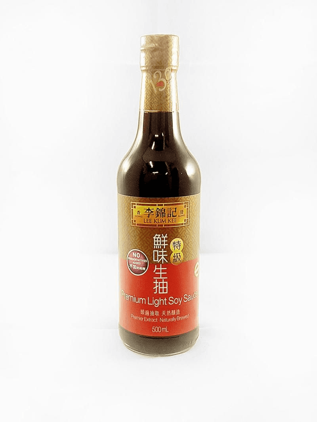 Lee Kum Kee Premium Light Soy Sauce , 500 Ml