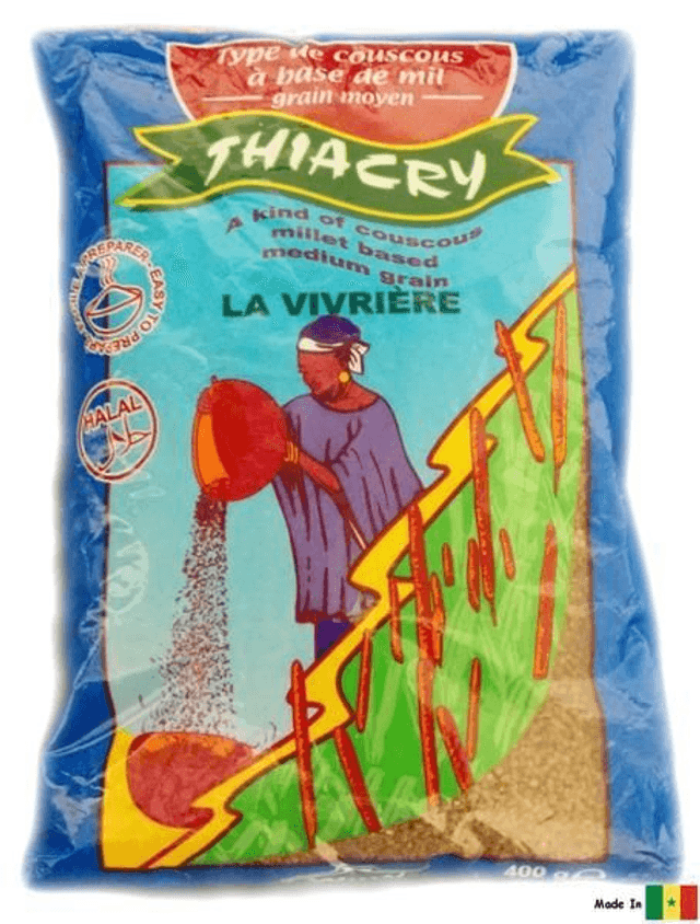 Couscous A Base De Mil