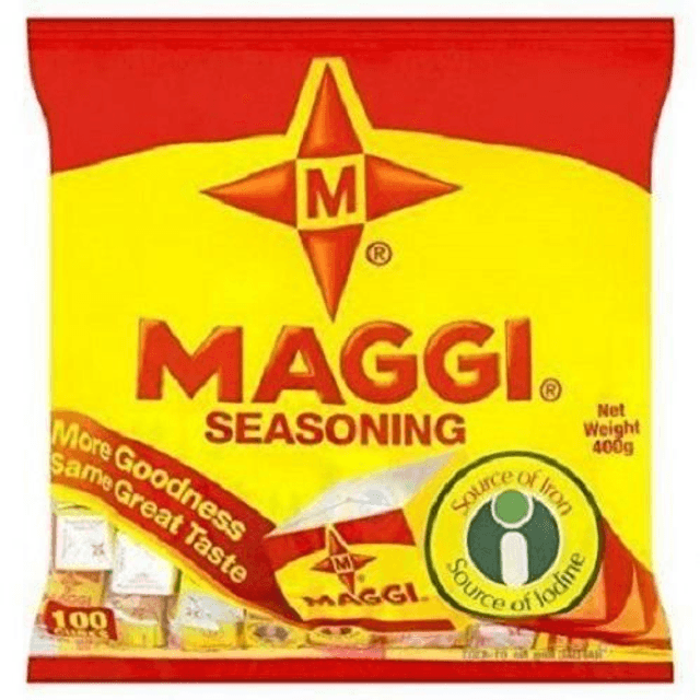 Maggi Seasoning Cubes 400G