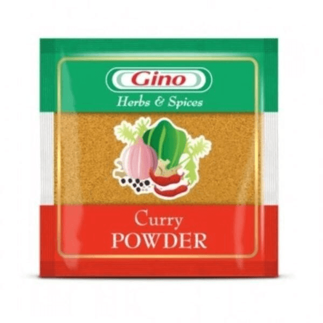 A Gino foods company Curry Powder Satchet 3.5G