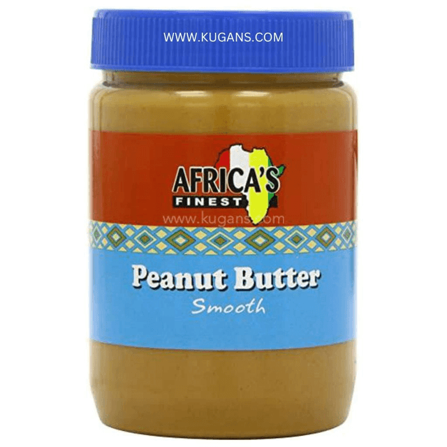 Africas African&#039;s Finest Peanut Butter Smooth 500g