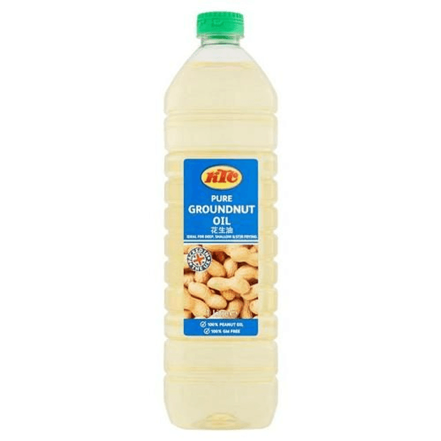 KTC Pure Groundnut Oil 1L