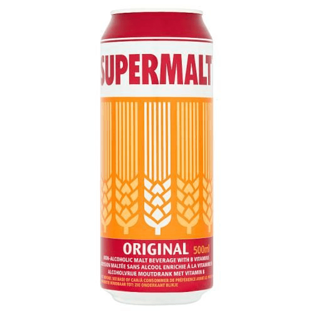 Supermalt Original 500 Ml Can