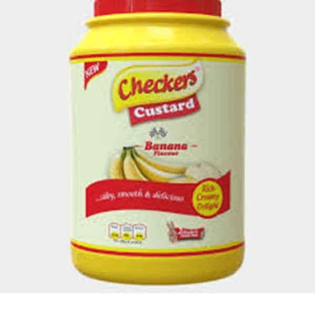 Checkers Banana Custard 1Kg